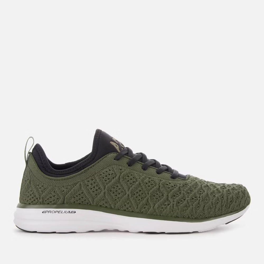 Brand New APL Techloom Phantom Sneaker Shoes Women’s Dark Green Size 7 with Box